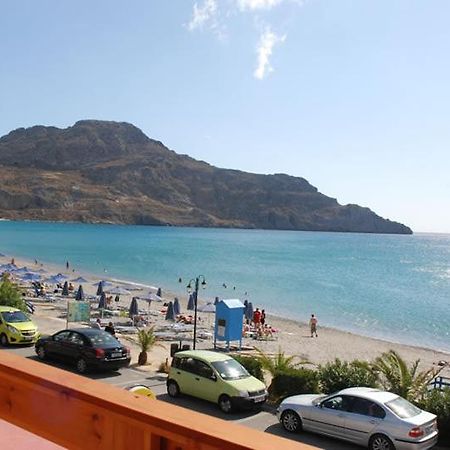 Flisvos Rooms Plakias Esterno foto