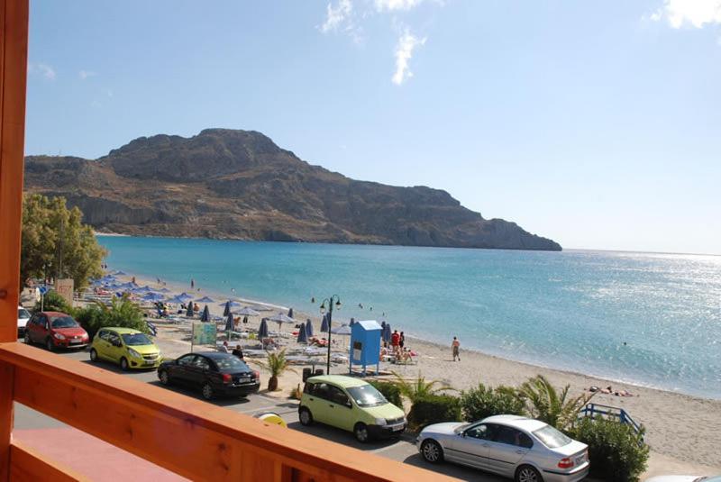 Flisvos Rooms Plakias Esterno foto