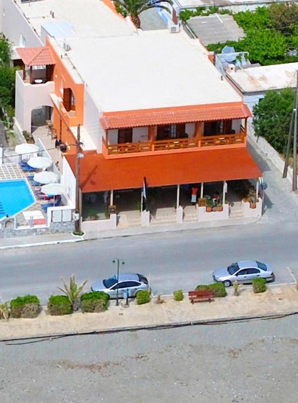 Flisvos Rooms Plakias Esterno foto
