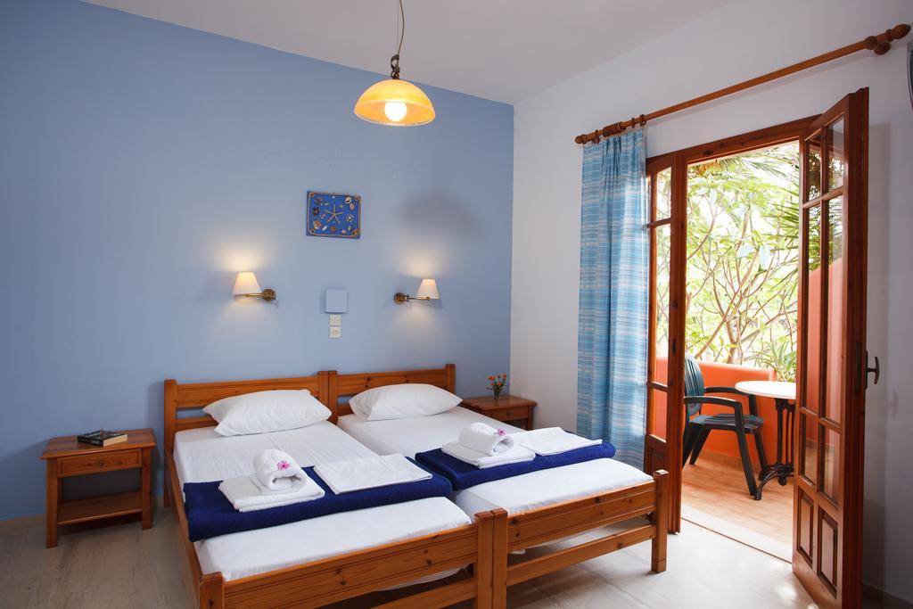 Flisvos Rooms Plakias Esterno foto